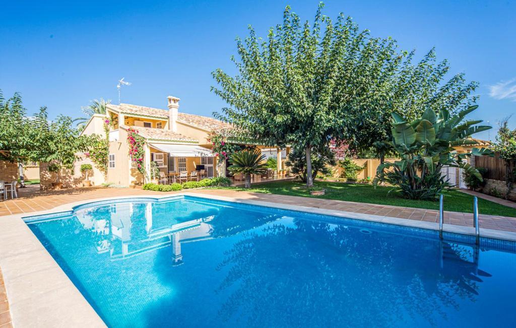 Agradable Villa Junto Al Mar Con Piscina Sagunto Eksteriør bilde