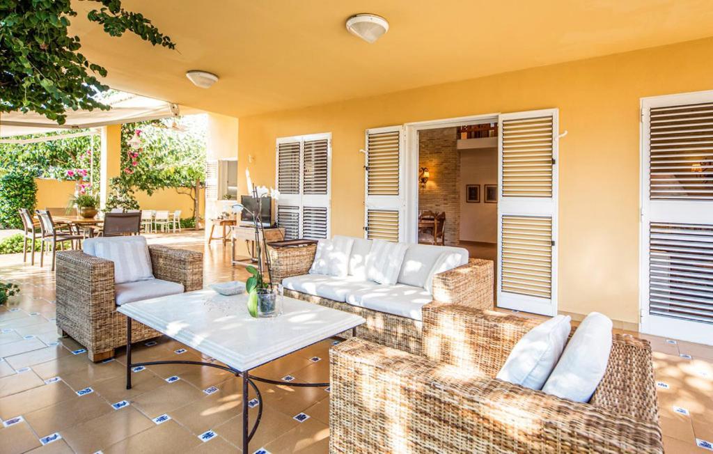 Agradable Villa Junto Al Mar Con Piscina Sagunto Eksteriør bilde