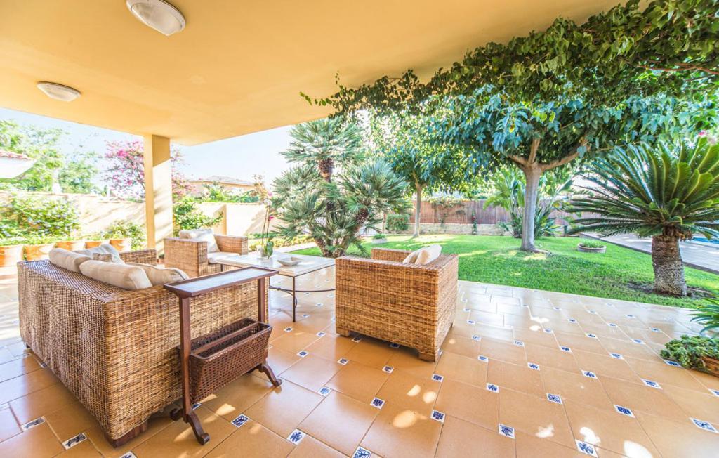 Agradable Villa Junto Al Mar Con Piscina Sagunto Eksteriør bilde